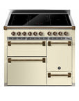 STEEL Cucine Ascot 100/3 - Solid Door - Induction - Carvers Interiors - Carvers Interior