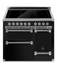 STEEL Cucine Ascot 100/3 - Solid Door - Induction - Carvers Interiors - Carvers Interior