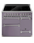 STEEL Cucine Ascot 100/3 - Solid Door - Induction - Carvers Interiors - Carvers Interior