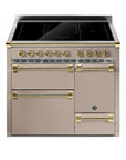 STEEL Cucine Ascot 100/3 - Solid Door - Induction - Carvers Interiors - Carvers Interior