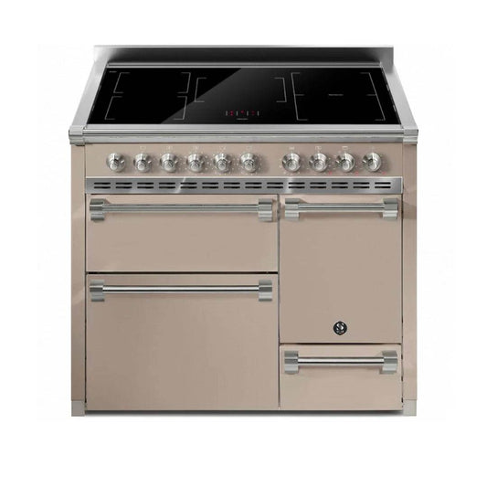STEEL Cucine Ascot 100/3 - Solid Door - Induction - Carvers Interiors - Cookers and Bathroom Showroom Wolverhampton