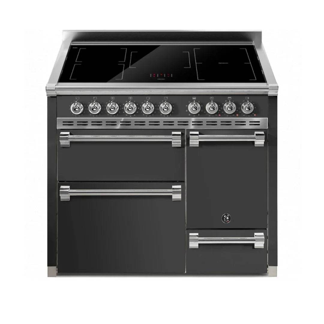 STEEL Cucine Ascot 100/3 - Solid Door - Induction - Carvers Interiors - Steel Cucine