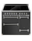 STEEL Cucine Ascot 100/3 - Solid Door - Induction - Carvers Interiors - Steel Cucine