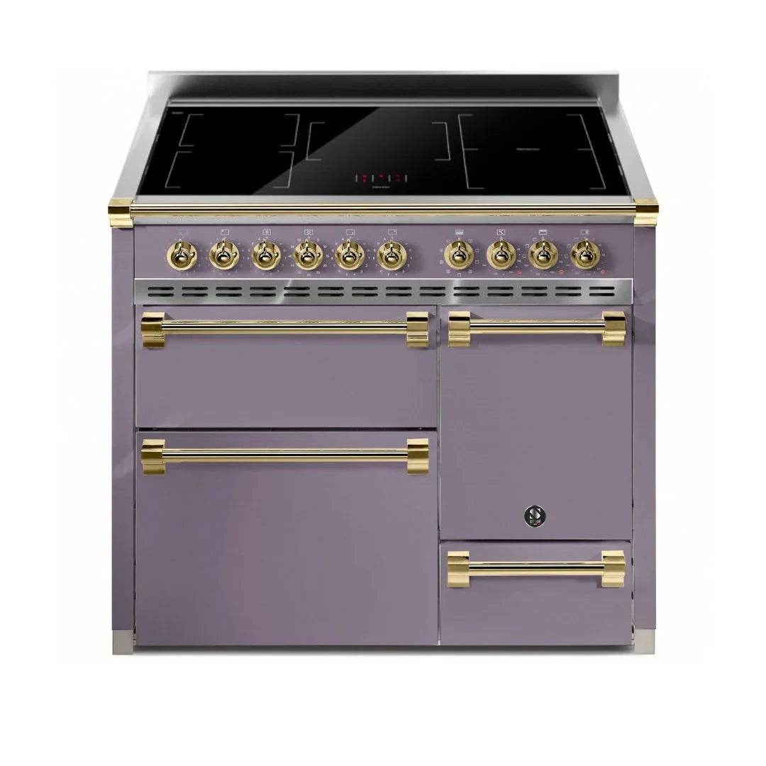 STEEL Cucine Ascot 100/3 - Solid Door - Induction - Carvers Interiors - Steel Cucine