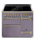 STEEL Cucine Ascot 100/3 - Solid Door - Induction - Carvers Interiors - Steel Cucine