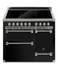 STEEL Cucine Ascot 100/3 - Solid Door - Induction - Carvers Interiors - Carvers Interior