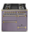 STEEL Cucine Ascot 100/3 - Solid Door - Mixed Hobs - Carvers Interiors - Steel Cucine