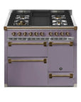 STEEL Cucine Ascot 100/3 - Solid Door - Mixed Hobs - Carvers Interiors - Steel Cucine