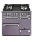 STEEL Cucine Ascot 100/3 - Solid Door - Mixed Hobs - Carvers Interiors - Steel Cucine