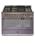 STEEL Cucine Ascot 120 cm - 5 Burners - Gas Fuel - Carvers Interiors - Carvers Interior