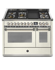 STEEL Cucine Ascot 120 cm - 5 Burners - Gas Fuel - Carvers Interiors - Carvers Interior