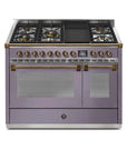 STEEL Cucine Ascot 120 cm - 5 Burners - Gas Fuel - Carvers Interiors - Carvers Interior