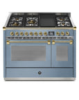 STEEL Cucine Ascot 120 cm - 5 Burners - Gas Fuel - Carvers Interiors - Carvers Interior