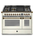 STEEL Cucine Ascot 120 cm - 5 Burners - Gas Fuel - Carvers Interiors - Steel Cucine