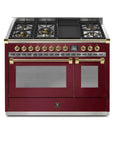 STEEL Cucine Ascot 120 cm - 5 Burners - Gas Fuel - Carvers Interiors - Steel Cucine