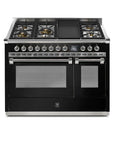 STEEL Cucine Ascot 120 cm - 5 Burners - Gas Fuel - Carvers Interiors - Carvers Interior