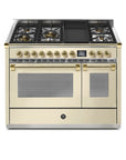 STEEL Cucine Ascot 120 cm - 5 Burners - Gas Fuel - Carvers Interiors - Carvers Interior