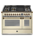 STEEL Cucine Ascot 120 cm - 5 Burners - Gas Fuel - Carvers Interiors - Carvers Interior