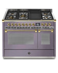 STEEL Cucine Ascot 120 cm - 5 Burners - Gas Fuel - Carvers Interiors - Carvers Interior