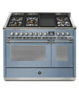 STEEL Cucine Ascot 120 cm - 5 Burners - Gas Fuel - Carvers Interiors - Carvers Interior