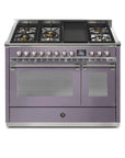 STEEL Cucine Ascot 120 cm - 5 Burners - Gas Fuel - Carvers Interiors - Carvers Interior