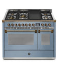 STEEL Cucine Ascot 120 cm - 5 Burners - Gas Fuel - Carvers Interiors - Carvers Interior