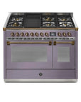 STEEL Cucine Ascot 120 cm - 6 Burners - Gas Fuel - Carvers Interiors - Carvers Interior