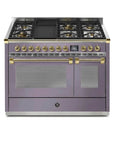 STEEL Cucine Ascot 120 cm - 6 Burners - Gas Fuel - Carvers Interiors - Steel Cucine