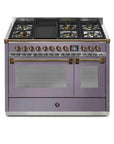 STEEL Cucine Ascot 120 cm - 6 Burners - Gas Fuel - Carvers Interiors - Steel Cucine