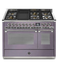 STEEL Cucine Ascot 120 cm - 6 Burners - Gas Fuel - Carvers Interiors - Carvers Interior