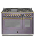 STEEL Cucine Ascot 120 cm - 6 Burners - Gas Fuel - Carvers Interiors - Steel Cucine