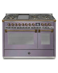 STEEL Cucine Ascot 120 cm - 6 Burners - Gas Fuel - Carvers Interiors - Steel Cucine