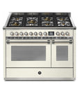 STEEL Cucine Ascot 120 cm - 7 Burners - Gas Fuel - Carvers Interiors - Carvers Interior