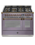 STEEL Cucine Ascot 120 cm - 7 Burners - Gas Fuel - Carvers Interiors - Carvers Interior