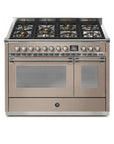 STEEL Cucine Ascot 120 cm - 7 Burners - Gas Fuel - Carvers Interiors - Carvers Interior