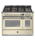 STEEL Cucine Ascot 120 cm - 7 Burners - Gas Fuel - Carvers Interiors - Carvers Interior