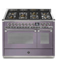 STEEL Cucine Ascot 120 cm - 7 Burners - Gas Fuel - Carvers Interiors - Carvers Interior