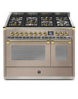 STEEL Cucine Ascot 120 cm - 7 Burners - Gas Fuel - Carvers Interiors - Carvers Interior