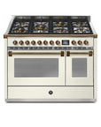 STEEL Cucine Ascot 120 cm - 7 Burners - Gas Fuel - Carvers Interiors - Carvers Interior