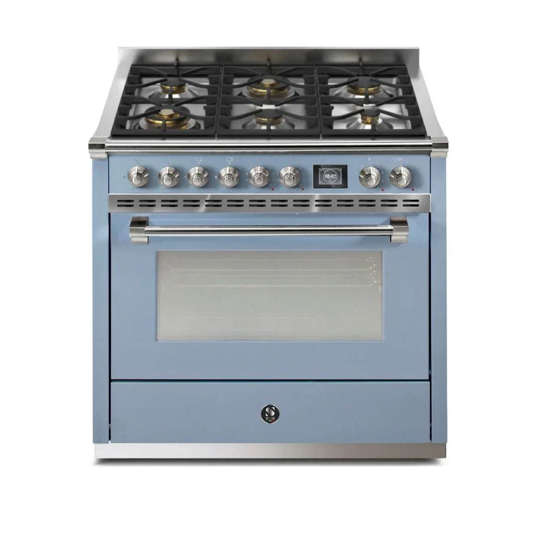 STEEL Cucine Ascot 90 cm - Gas Fuel - Carvers Interiors - Steel Cucine