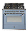 STEEL Cucine Ascot 90 cm - Gas Fuel - Carvers Interiors - Steel Cucine