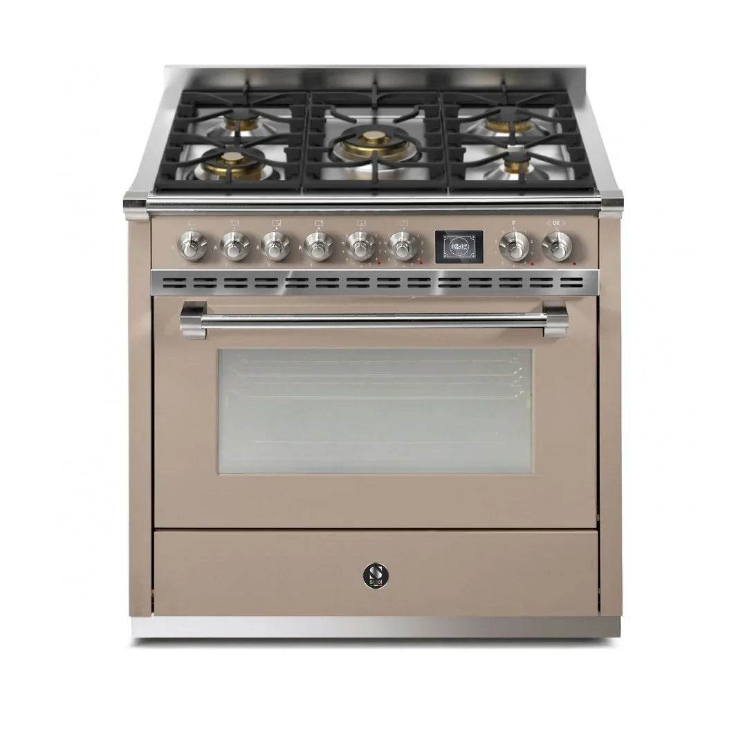 STEEL Cucine Ascot 90 cm - Gas Fuel - Carvers Interiors - Steel Cucine