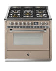 STEEL Cucine Ascot 90 cm - Gas Fuel - Carvers Interiors - Steel Cucine