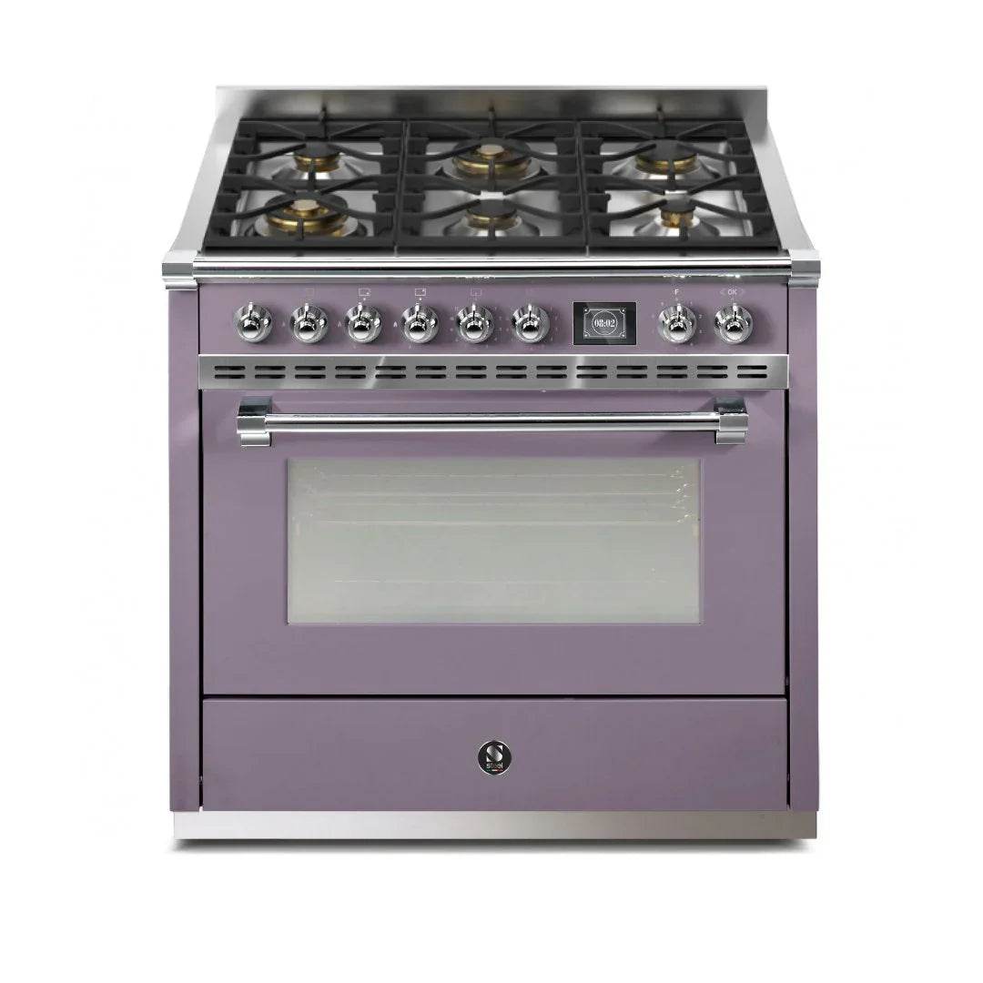STEEL Cucine Ascot 90 cm - Gas Fuel - Carvers Interiors - Steel Cucine