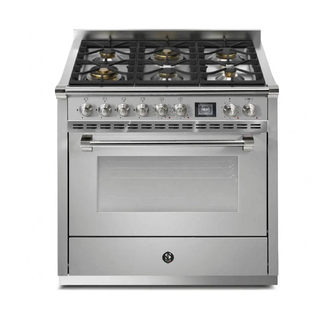 STEEL Cucine Ascot 90 cm - Gas Fuel - Carvers Interiors - Steel Cucine
