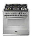 STEEL Cucine Ascot 90 cm - Gas Fuel - Carvers Interiors - Steel Cucine