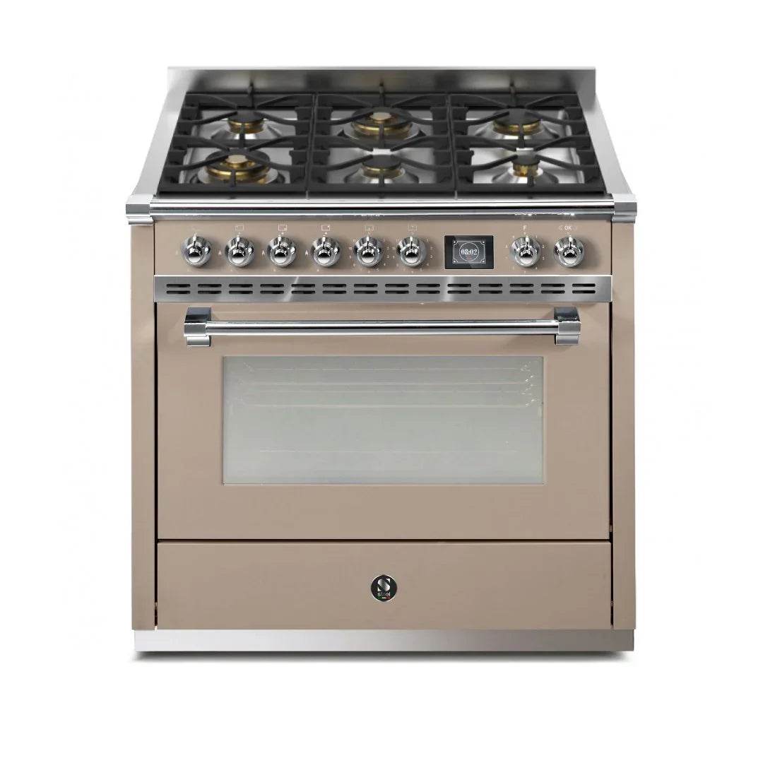 STEEL Cucine Ascot 90 cm - Gas Fuel - Carvers Interiors - Steel Cucine