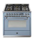 STEEL Cucine Ascot 90 cm - Gas Fuel - Carvers Interiors - Steel Cucine