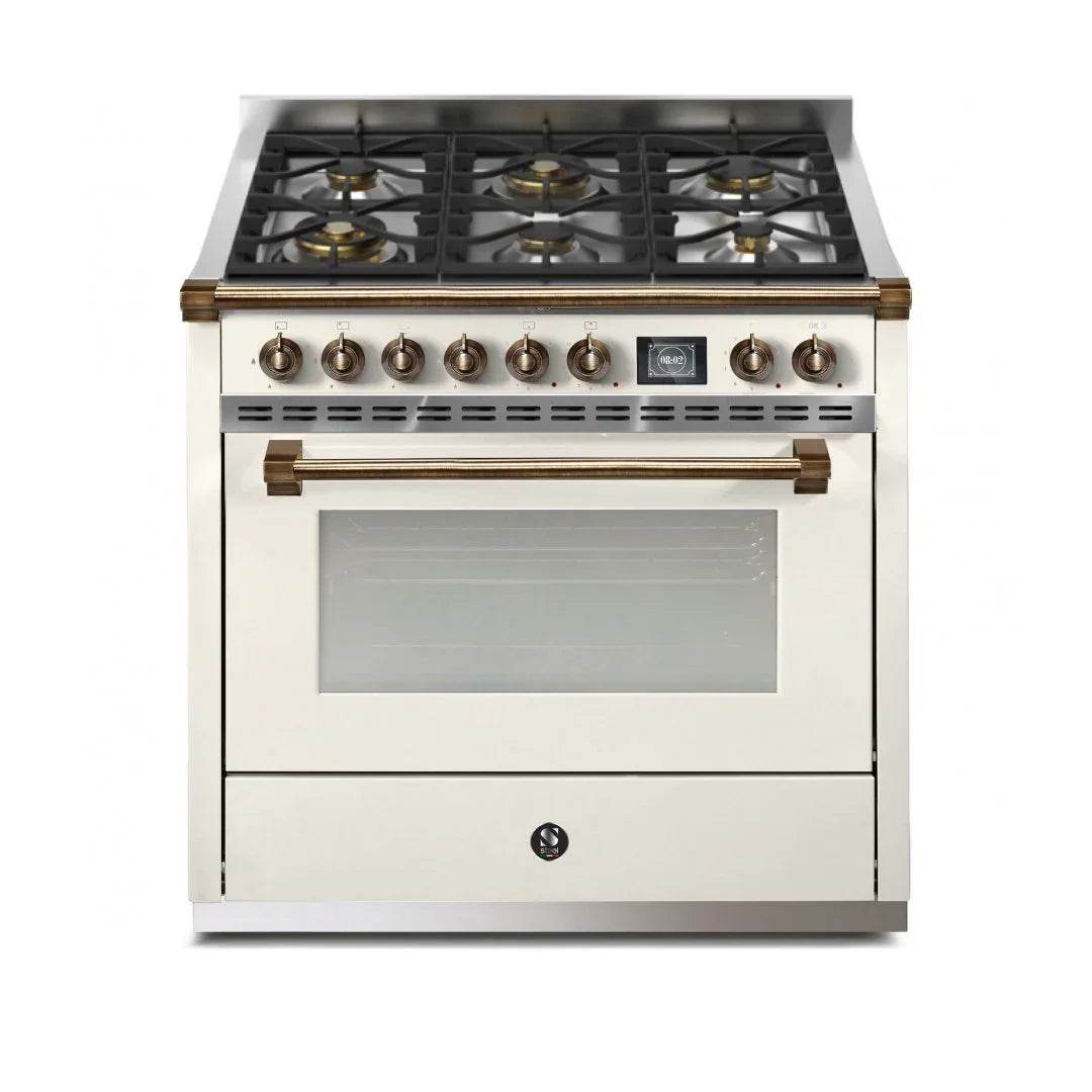 STEEL Cucine Ascot 90 cm - Gas Fuel - Carvers Interiors - Steel Cucine