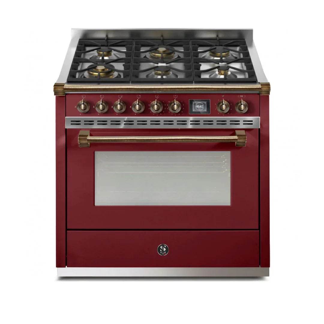 STEEL Cucine Ascot 90 cm - Gas Fuel - Carvers Interiors - Steel Cucine
